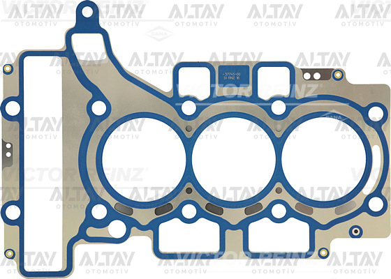 Citroen Elysee Silindir Kapak Contası C OEM 9676148680